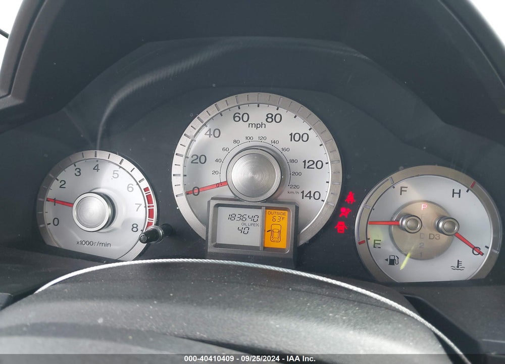 2011 HONDA PILOT EX-L VIN: 5FNYF4H5XBB062700