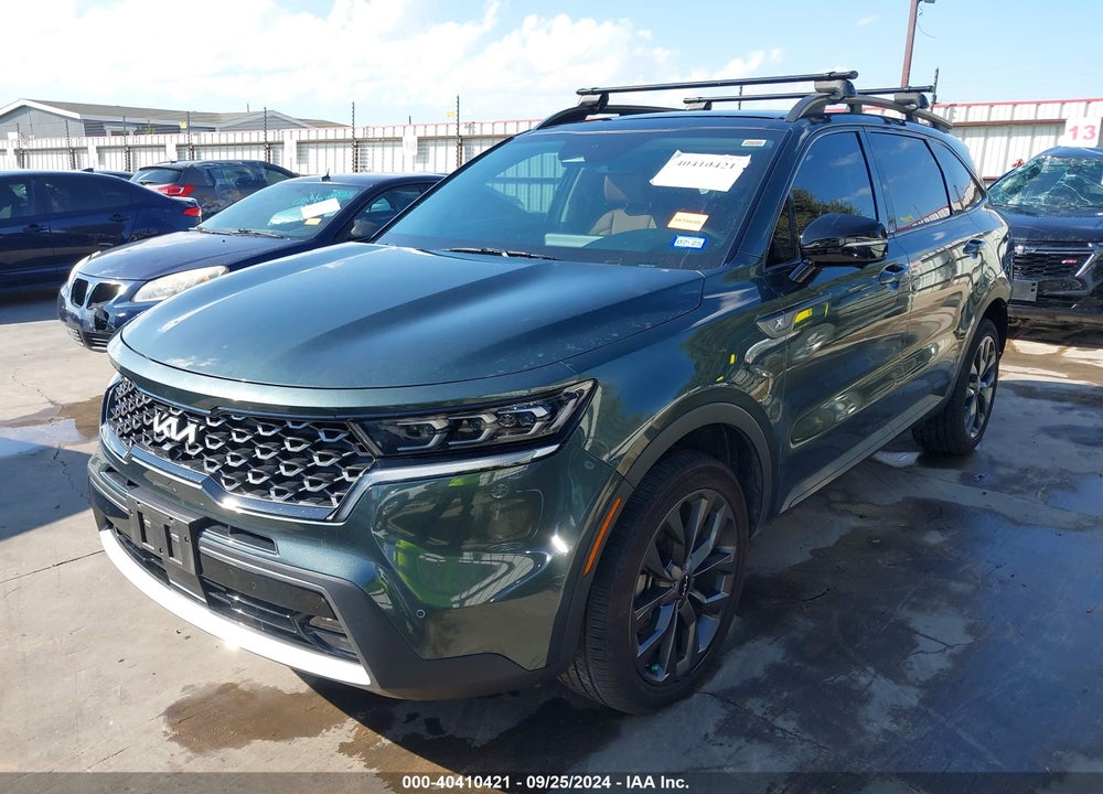 2023 KIA SORENTO X-LINE SX PRESTIGE VIN: 5XYRKDLF6PG211359