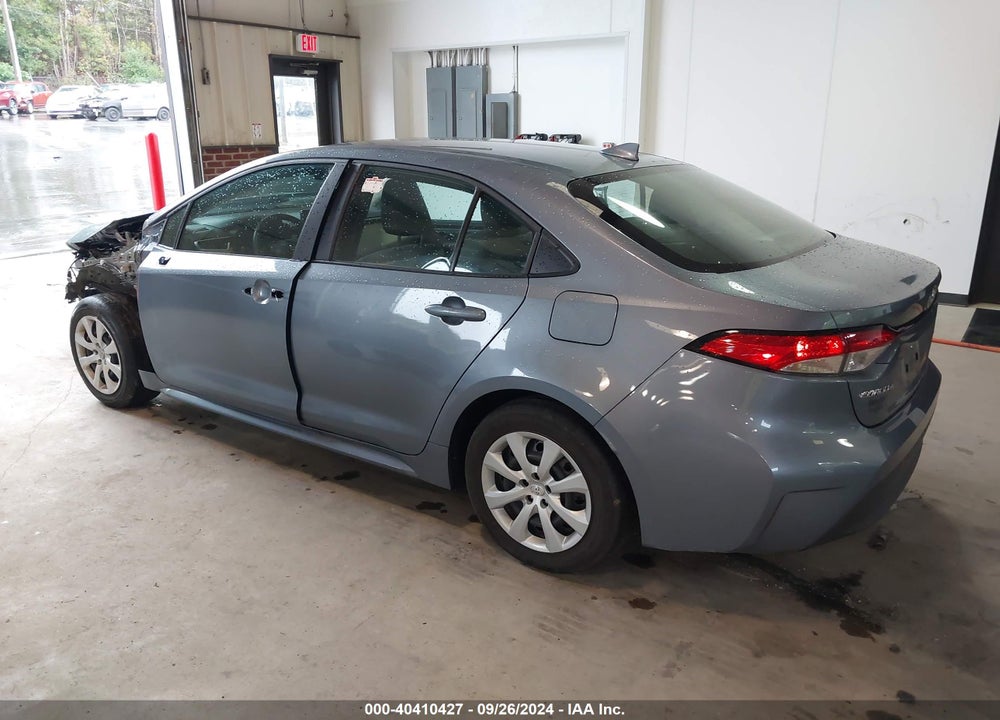 2024 TOYOTA COROLLA LE VIN: 5YFB4MDE4RP113690