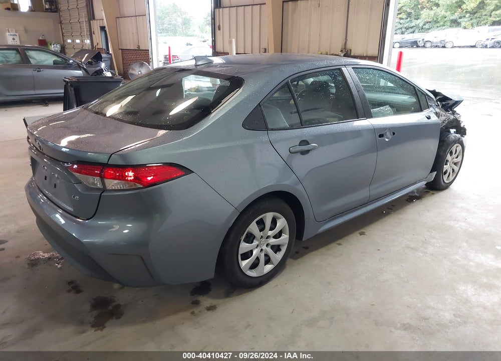 2024 TOYOTA COROLLA LE VIN: 5YFB4MDE4RP113690
