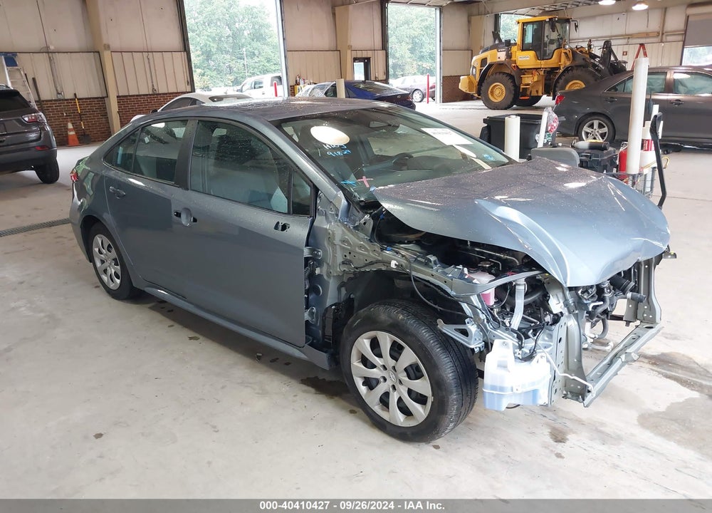 2024 TOYOTA COROLLA LE VIN: 5YFB4MDE4RP113690