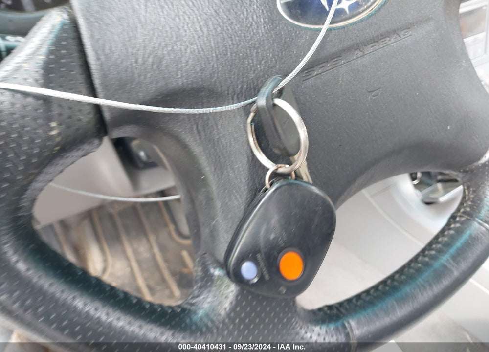 2004 SUBARU FORESTER 2.5XS VIN: JF1SG656X4H716504