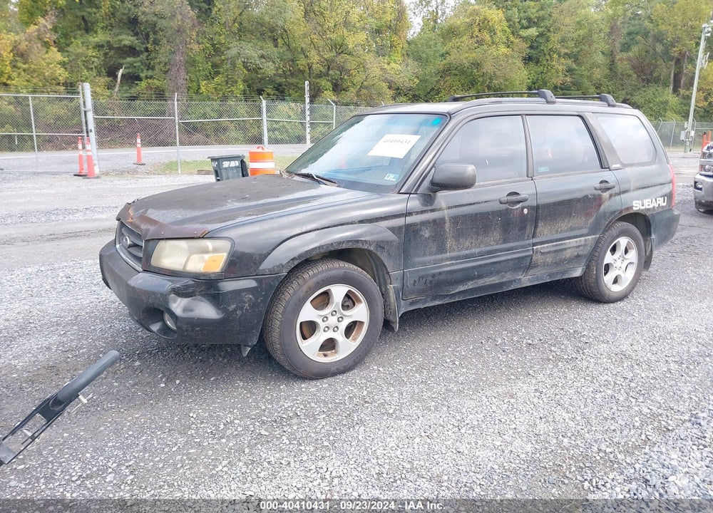 2004 SUBARU FORESTER 2.5XS VIN: JF1SG656X4H716504