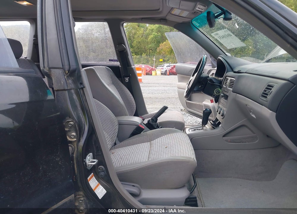 2004 SUBARU FORESTER 2.5XS VIN: JF1SG656X4H716504