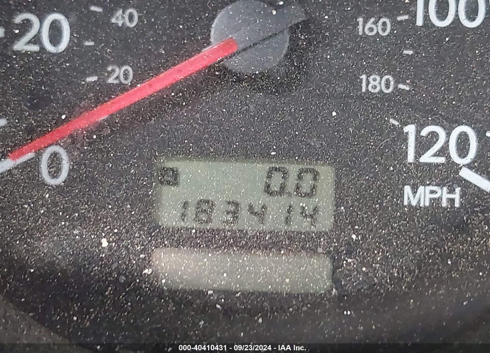 2004 SUBARU FORESTER 2.5XS VIN: JF1SG656X4H716504