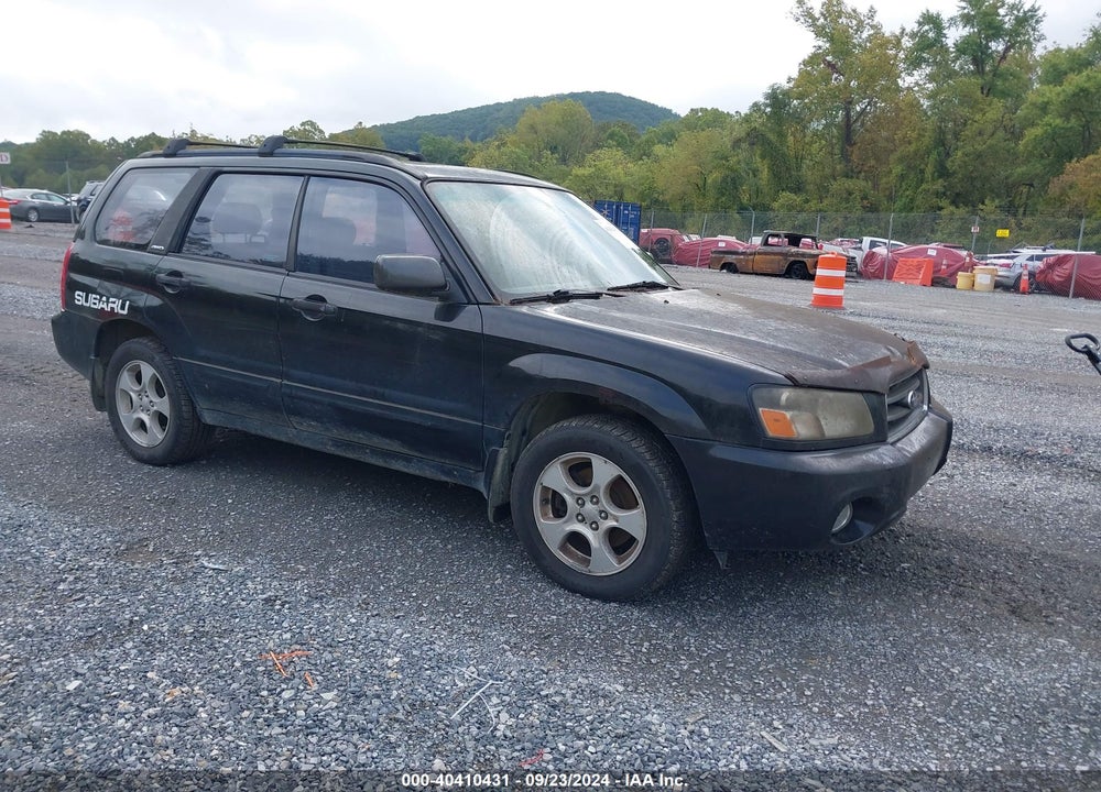 2004 SUBARU FORESTER 2.5XS VIN: JF1SG656X4H716504