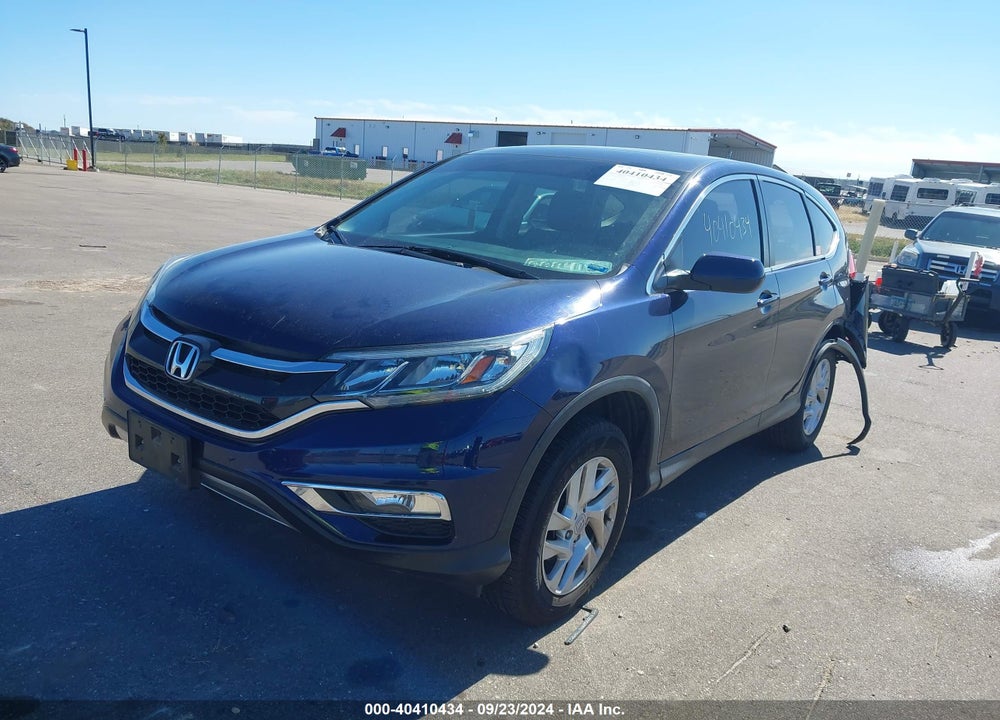 2016 HONDA CR-V EX VIN: 5J6RM4H52GL120436