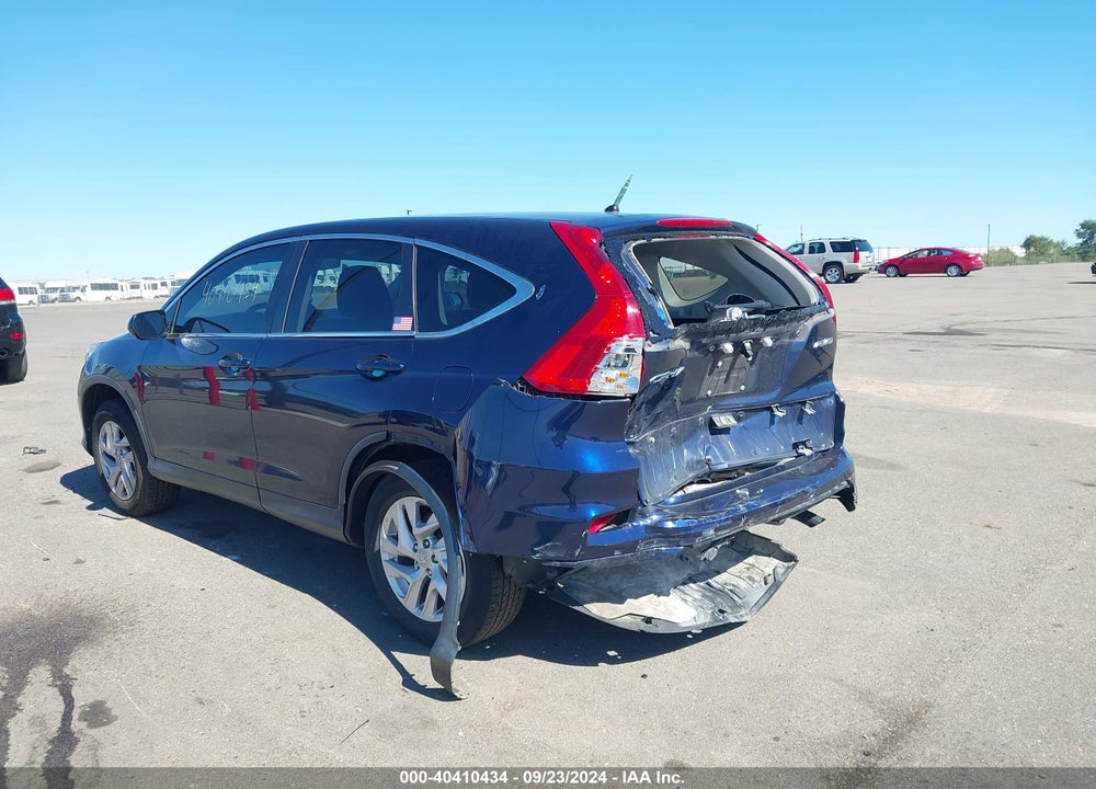 2016 HONDA CR-V EX VIN: 5J6RM4H52GL120436