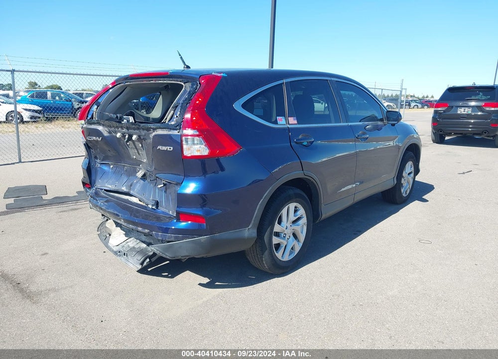 2016 HONDA CR-V EX VIN: 5J6RM4H52GL120436