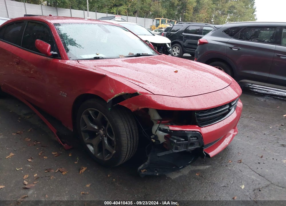 2016 DODGE CHARGER R/T VIN: 2C3CDXCT9GH110409