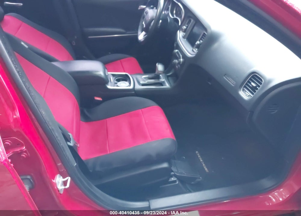 2016 DODGE CHARGER R/T VIN: 2C3CDXCT9GH110409
