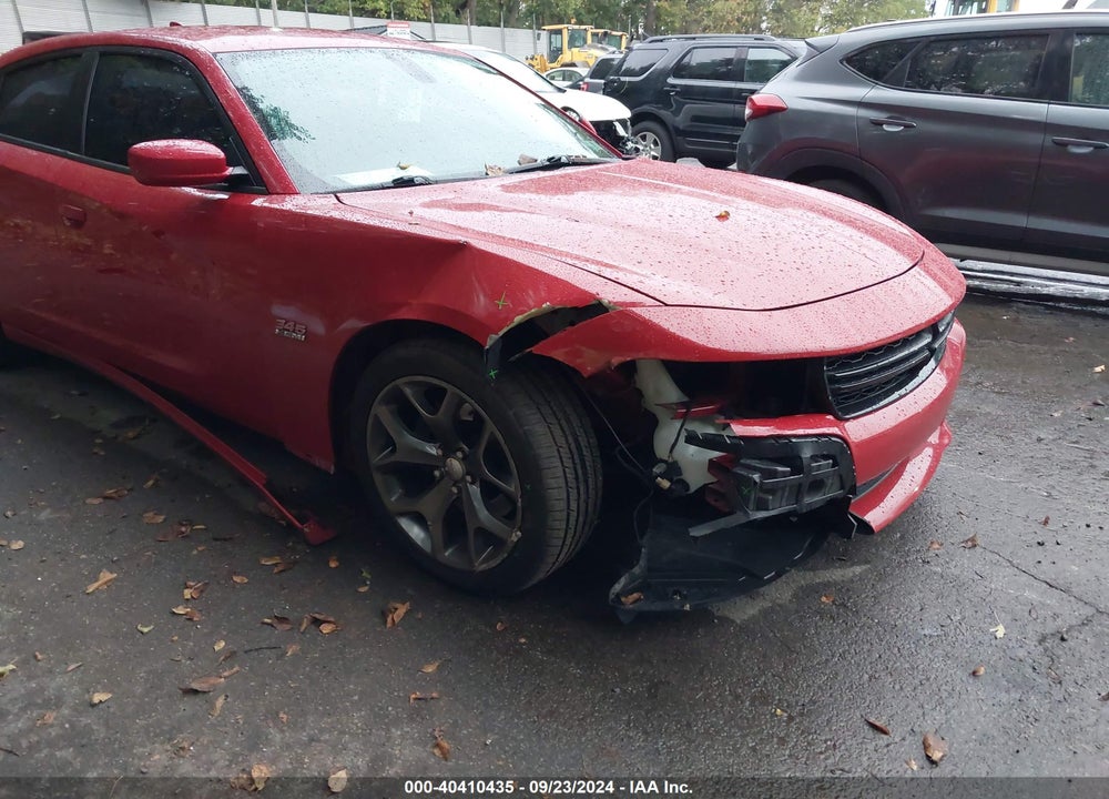 2016 DODGE CHARGER R/T VIN: 2C3CDXCT9GH110409