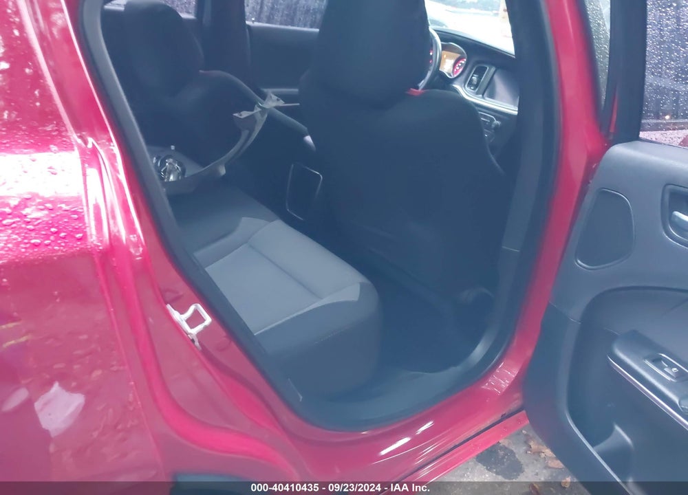 2016 DODGE CHARGER R/T VIN: 2C3CDXCT9GH110409