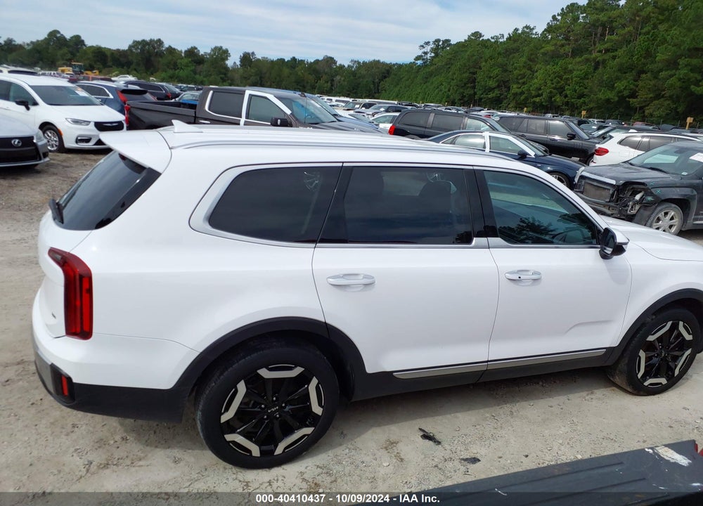 2023 KIA TELLURIDE S VIN: 5XYP6DGC7PG344398