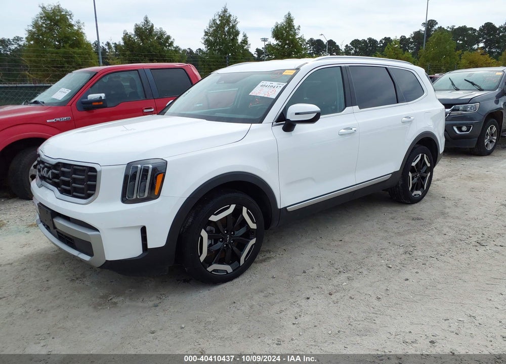 2023 KIA TELLURIDE S VIN: 5XYP6DGC7PG344398