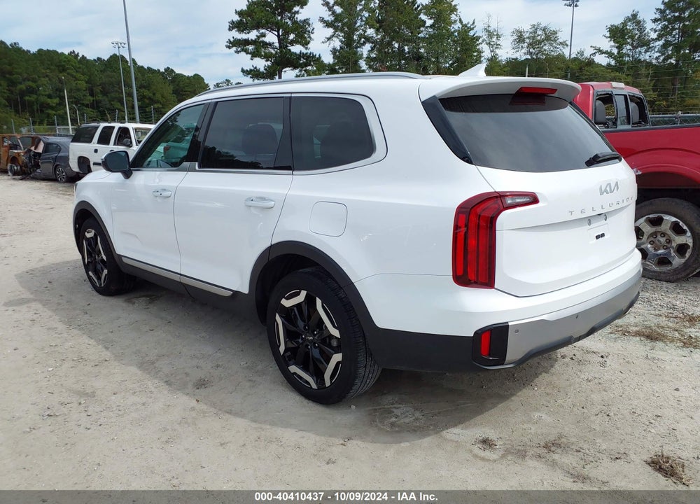 2023 KIA TELLURIDE S VIN: 5XYP6DGC7PG344398