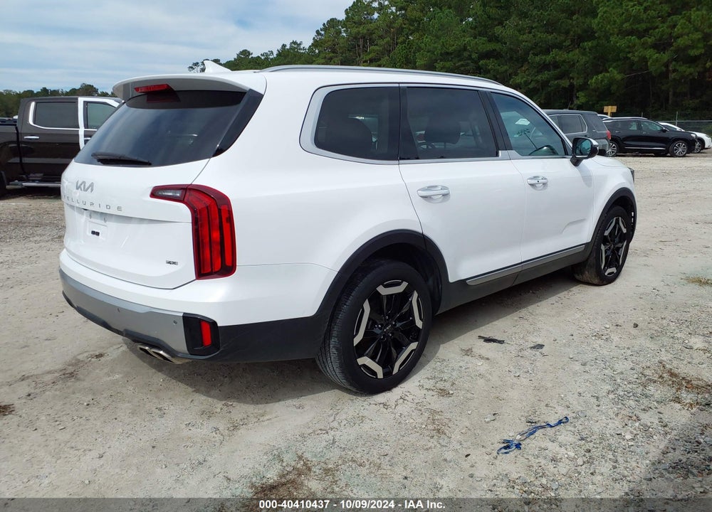 2023 KIA TELLURIDE S VIN: 5XYP6DGC7PG344398