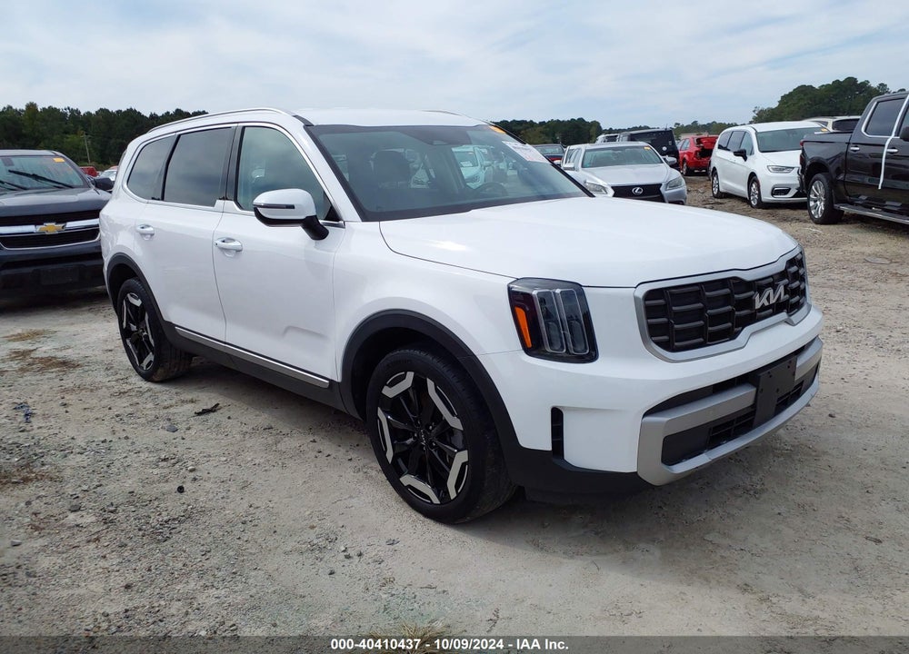 2023 KIA TELLURIDE S VIN: 5XYP6DGC7PG344398