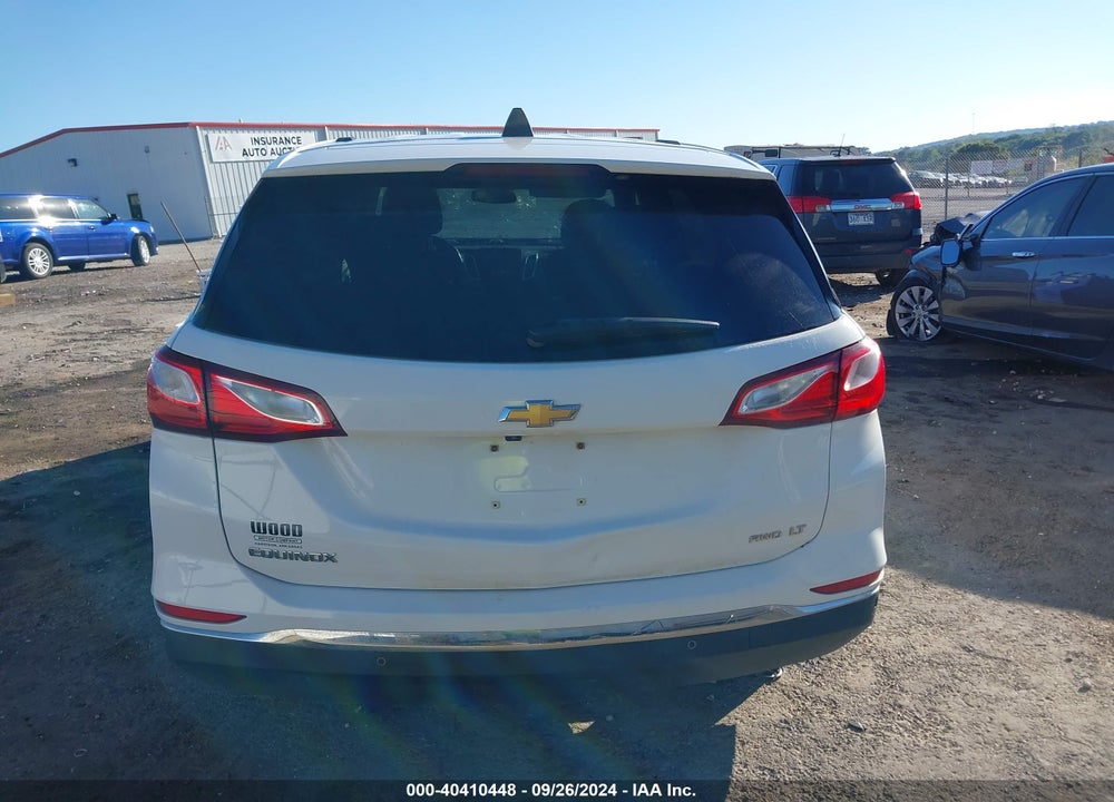 2018 CHEVROLET EQUINOX LT VIN: 3GNAXSEVXJS581282