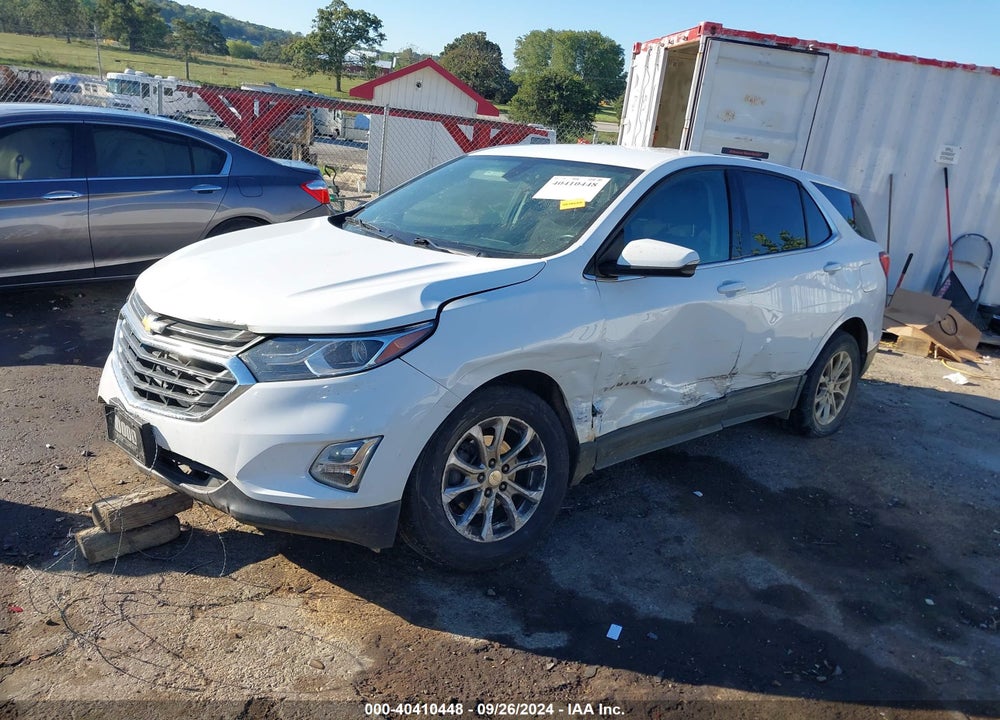 2018 CHEVROLET EQUINOX LT VIN: 3GNAXSEVXJS581282