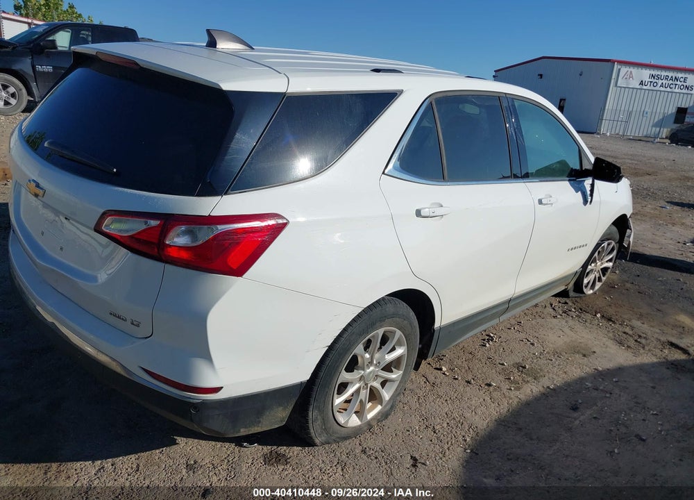 2018 CHEVROLET EQUINOX LT VIN: 3GNAXSEVXJS581282