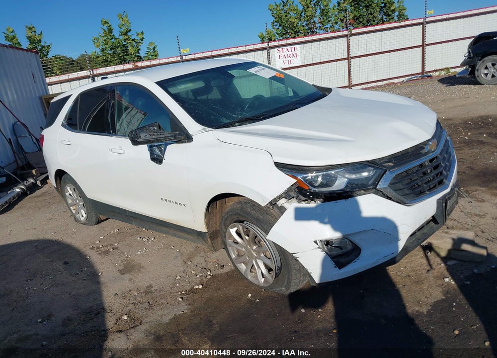 2018 CHEVROLET EQUINOX LT VIN: 3GNAXSEVXJS581282