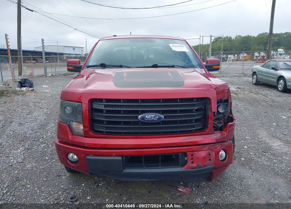 2014 FORD F-150 FX2 VIN: 1FTFW1CT8EFA89972