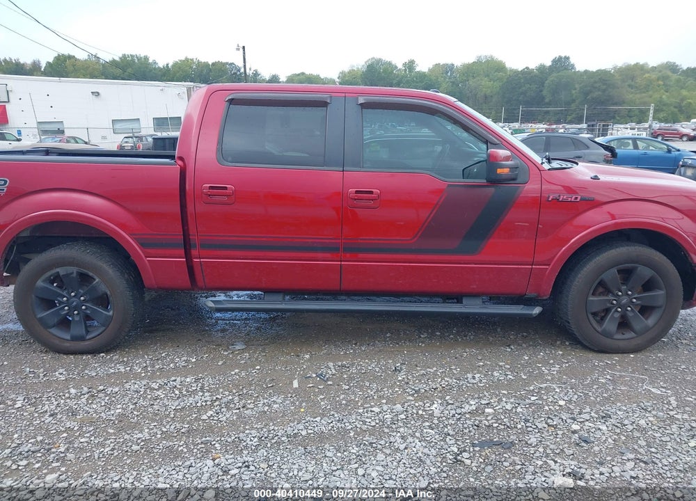 2014 FORD F-150 FX2 VIN: 1FTFW1CT8EFA89972