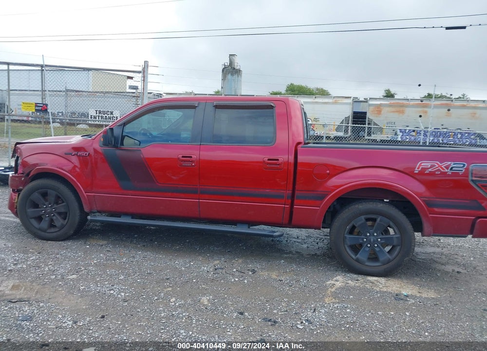 2014 FORD F-150 FX2 VIN: 1FTFW1CT8EFA89972
