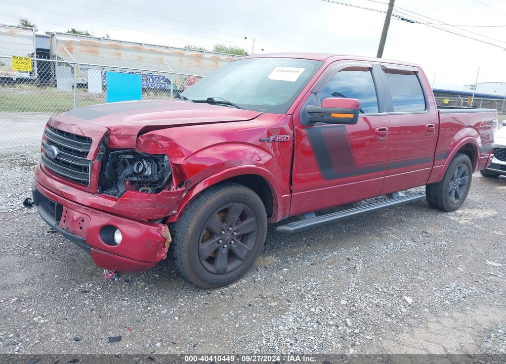 2014 FORD F-150 FX2 VIN: 1FTFW1CT8EFA89972