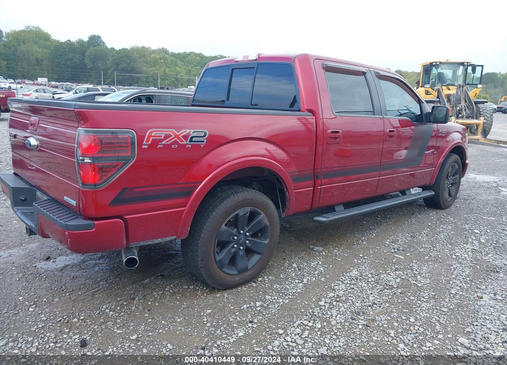 2014 FORD F-150 FX2 VIN: 1FTFW1CT8EFA89972