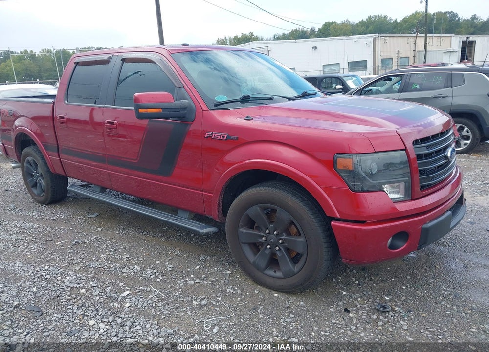 2014 FORD F-150 FX2 VIN: 1FTFW1CT8EFA89972