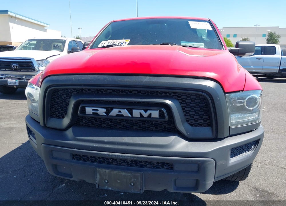 2022 RAM 1500 CLASSIC WARLOCK QUAD CAB 4X2 6'4 BOX VIN: 1C6RR6GG6NS148157