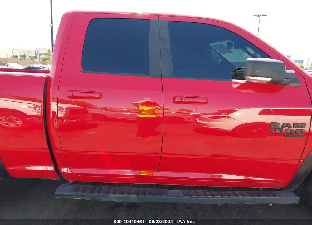 2022 RAM 1500 CLASSIC WARLOCK QUAD CAB 4X2 6'4 BOX VIN: 1C6RR6GG6NS148157