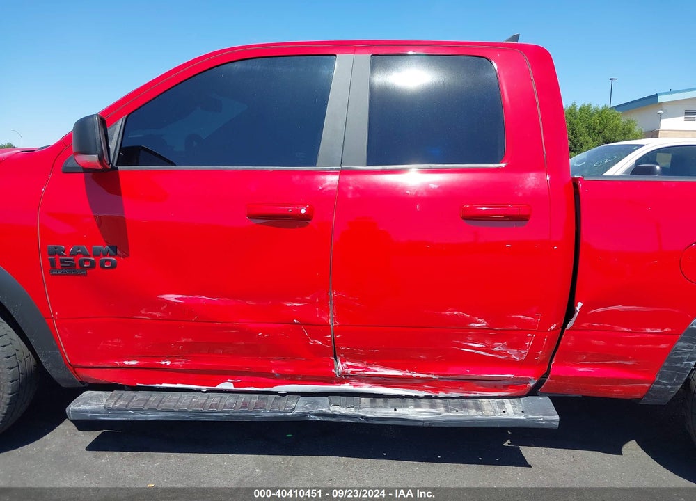 2022 RAM 1500 CLASSIC WARLOCK QUAD CAB 4X2 6'4 BOX VIN: 1C6RR6GG6NS148157