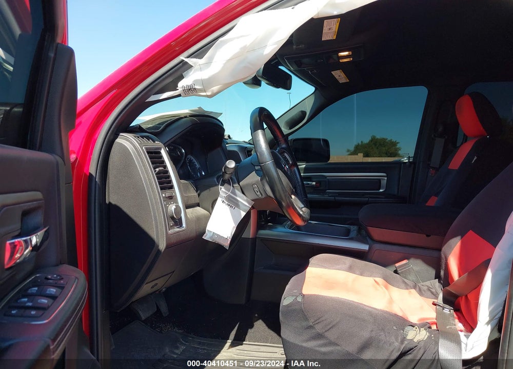 2022 RAM 1500 CLASSIC WARLOCK QUAD CAB 4X2 6'4 BOX VIN: 1C6RR6GG6NS148157