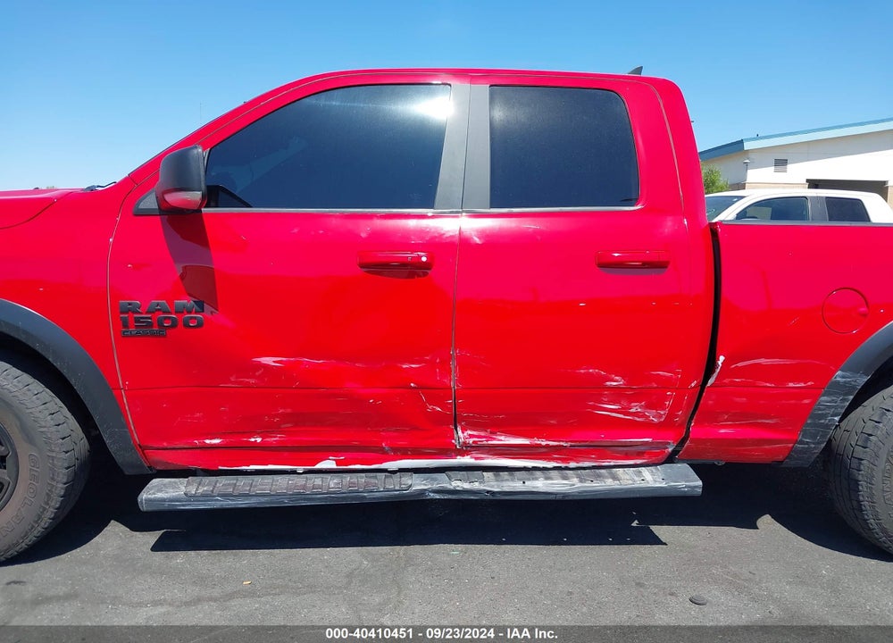 2022 RAM 1500 CLASSIC WARLOCK QUAD CAB 4X2 6'4 BOX VIN: 1C6RR6GG6NS148157