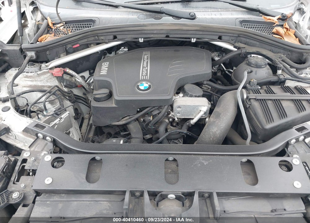 2014 BMW X3 XDRIVE28I VIN: 5UXWX9C58E0D15526
