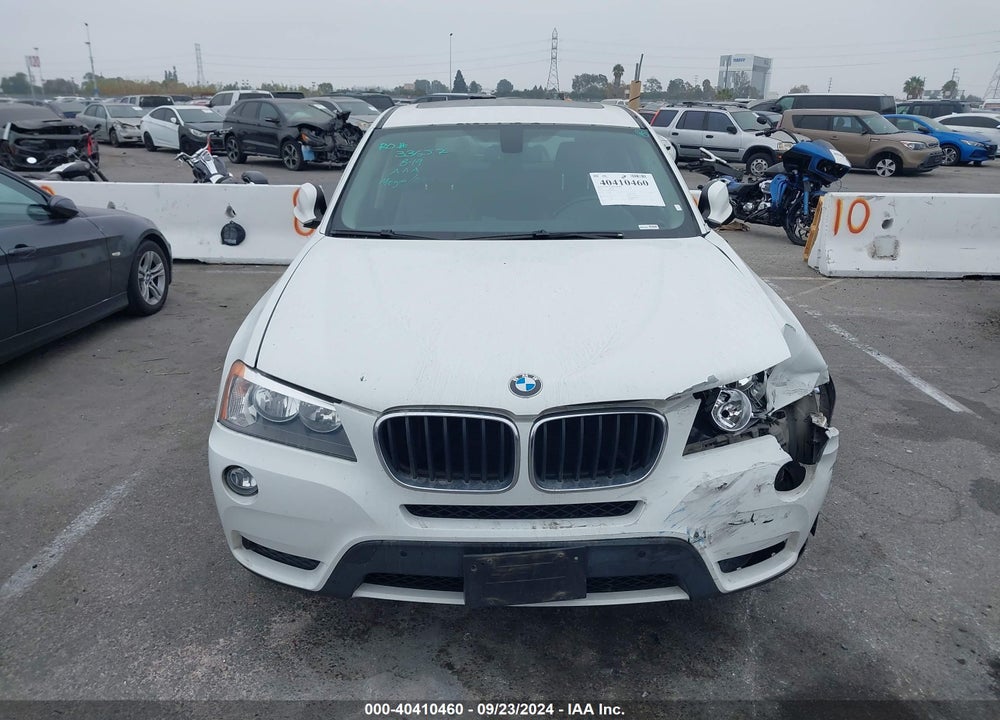2014 BMW X3 XDRIVE28I VIN: 5UXWX9C58E0D15526