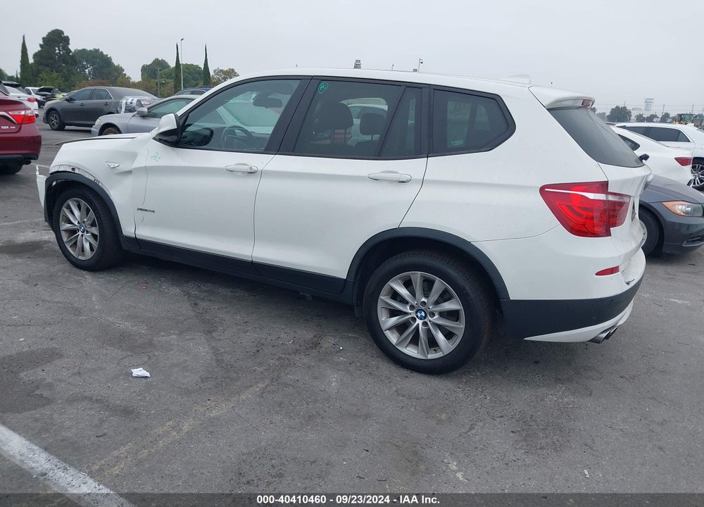 2014 BMW X3 XDRIVE28I VIN: 5UXWX9C58E0D15526