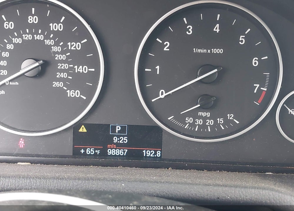 2014 BMW X3 XDRIVE28I VIN: 5UXWX9C58E0D15526