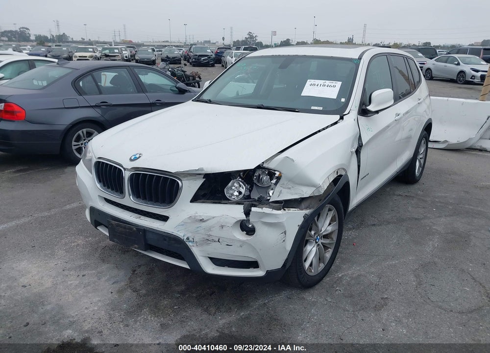 2014 BMW X3 XDRIVE28I VIN: 5UXWX9C58E0D15526