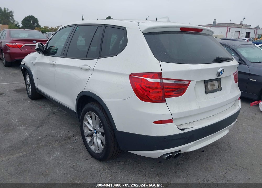 2014 BMW X3 XDRIVE28I VIN: 5UXWX9C58E0D15526