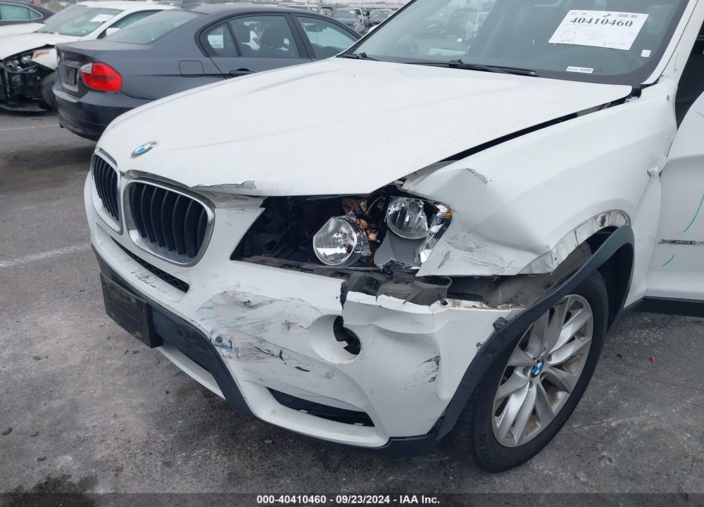 2014 BMW X3 XDRIVE28I VIN: 5UXWX9C58E0D15526