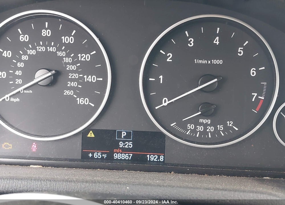 2014 BMW X3 XDRIVE28I VIN: 5UXWX9C58E0D15526