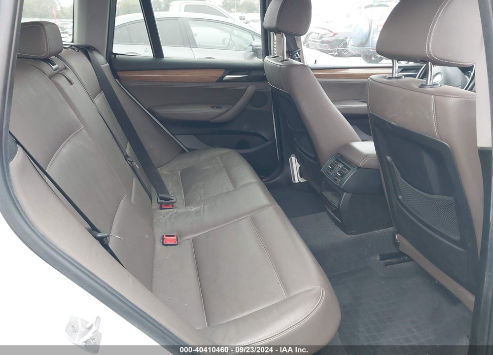 2014 BMW X3 XDRIVE28I VIN: 5UXWX9C58E0D15526