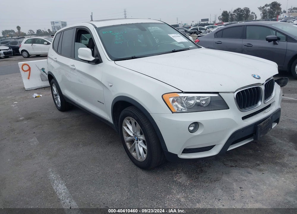 2014 BMW X3 XDRIVE28I VIN: 5UXWX9C58E0D15526