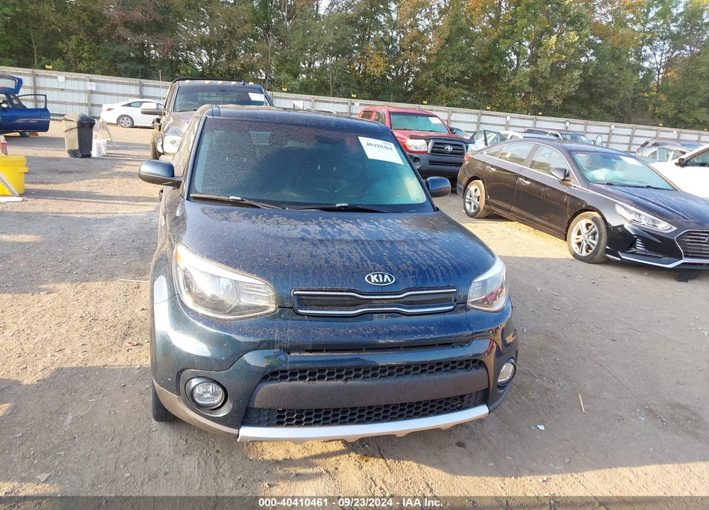 2018 KIA SOUL VIN: KNDJP3A5XJ7589109