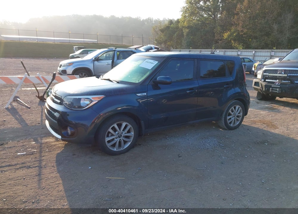 2018 KIA SOUL VIN: KNDJP3A5XJ7589109