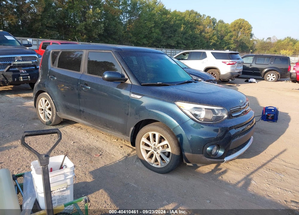 2018 KIA SOUL VIN: KNDJP3A5XJ7589109